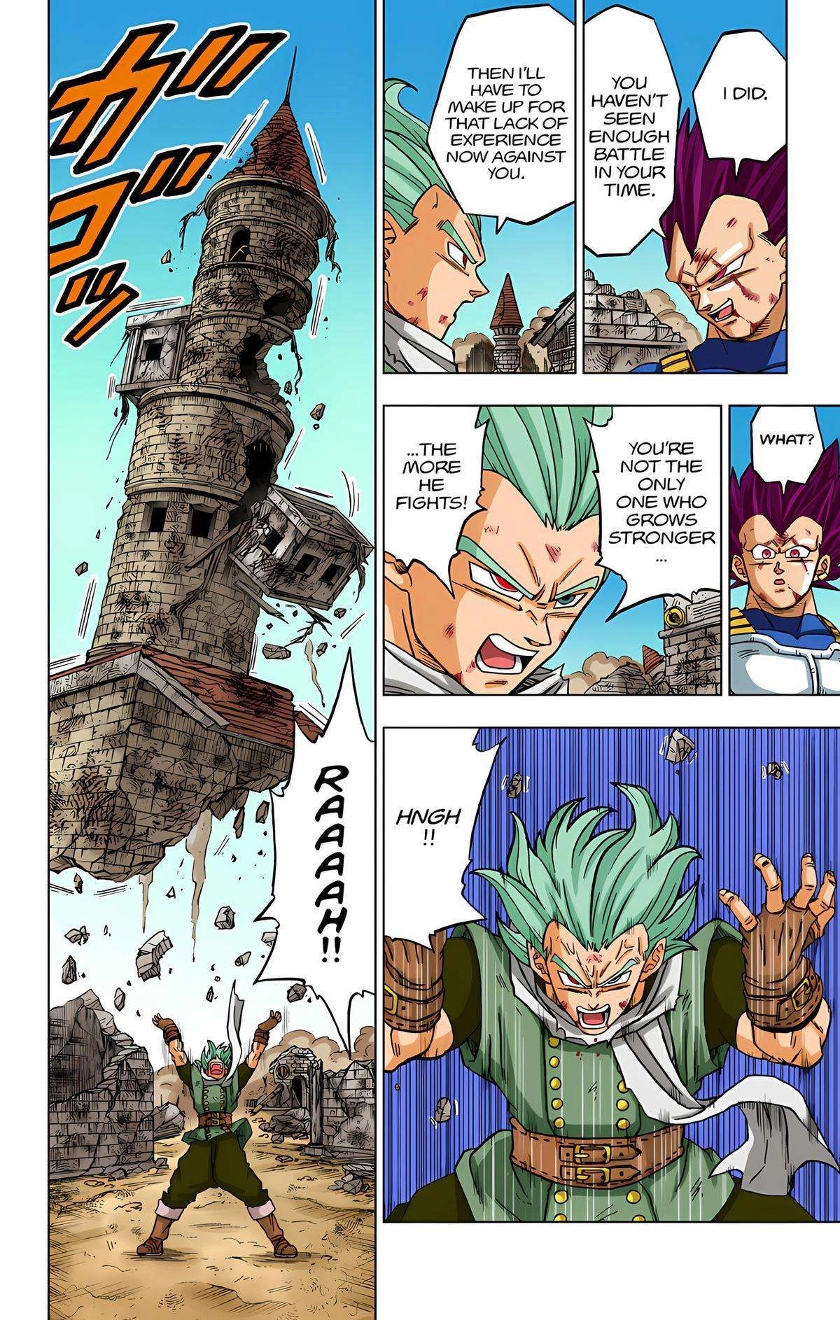 Dragon Ball Z - Rebirth of F Chapter 75 24